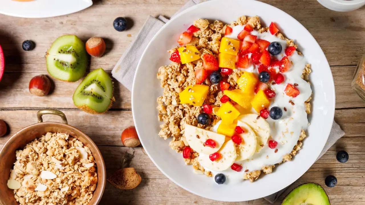 Un desayuno saludable. / RR. SS.
