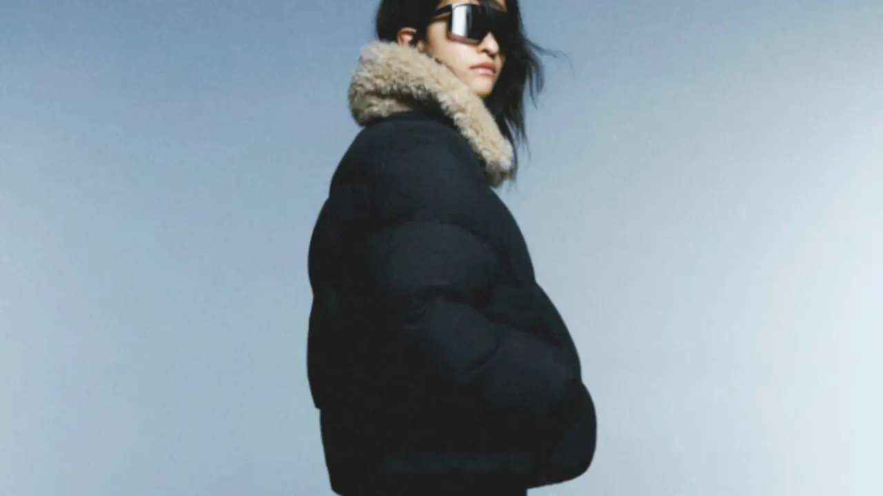 Chaqueta acolchada, H&M.com.