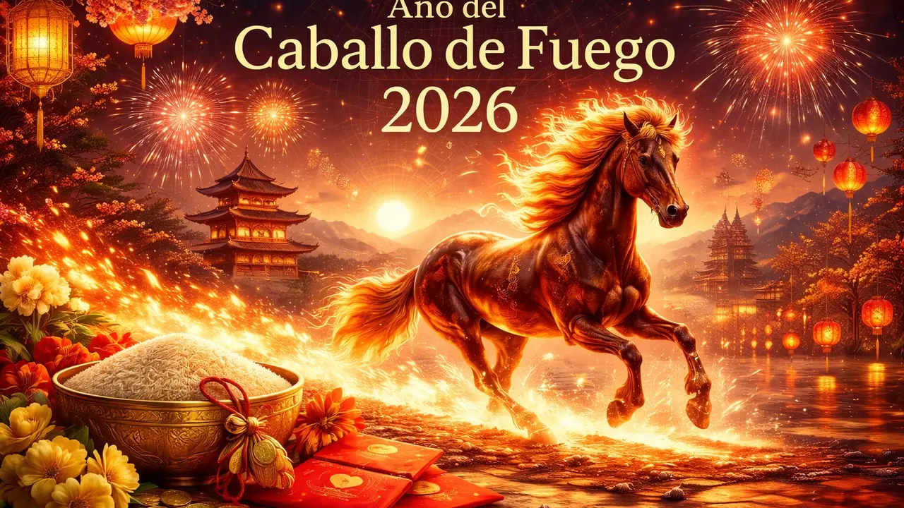 A&ntilde;o Nuevo Chino 2026. / Mundistyle.