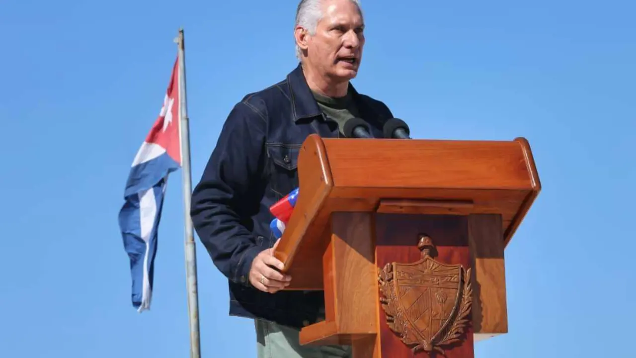 Miguel Díaz-Canel, presidente de Cuba. / Gobierno de Cuba