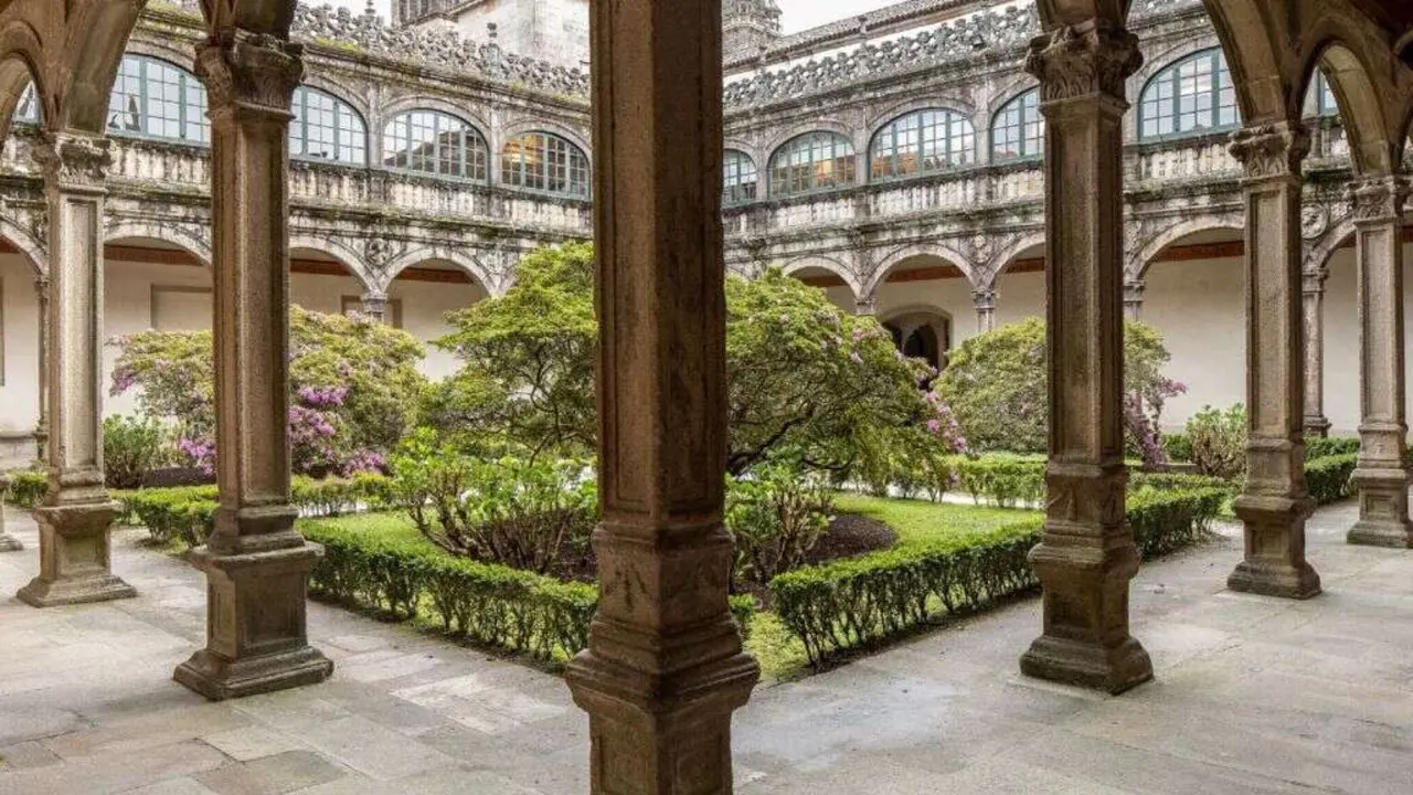 Colegio de Fonseca en la USC. / Turismo de Santiago