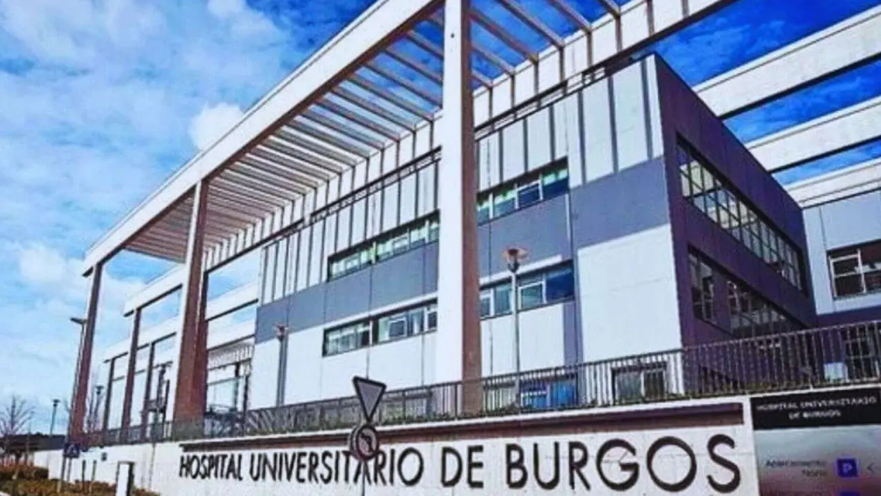 Hospital Universitario de Burgos. / RR SS.