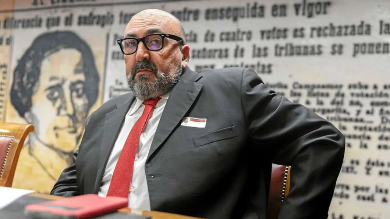 Koldo Garc&iacute;a, exasesor de Jos&eacute; Luis &Aacute;balos. / RR SS.