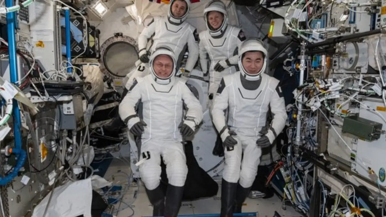 Misi&oacute;n Crew-11. / X @NASA