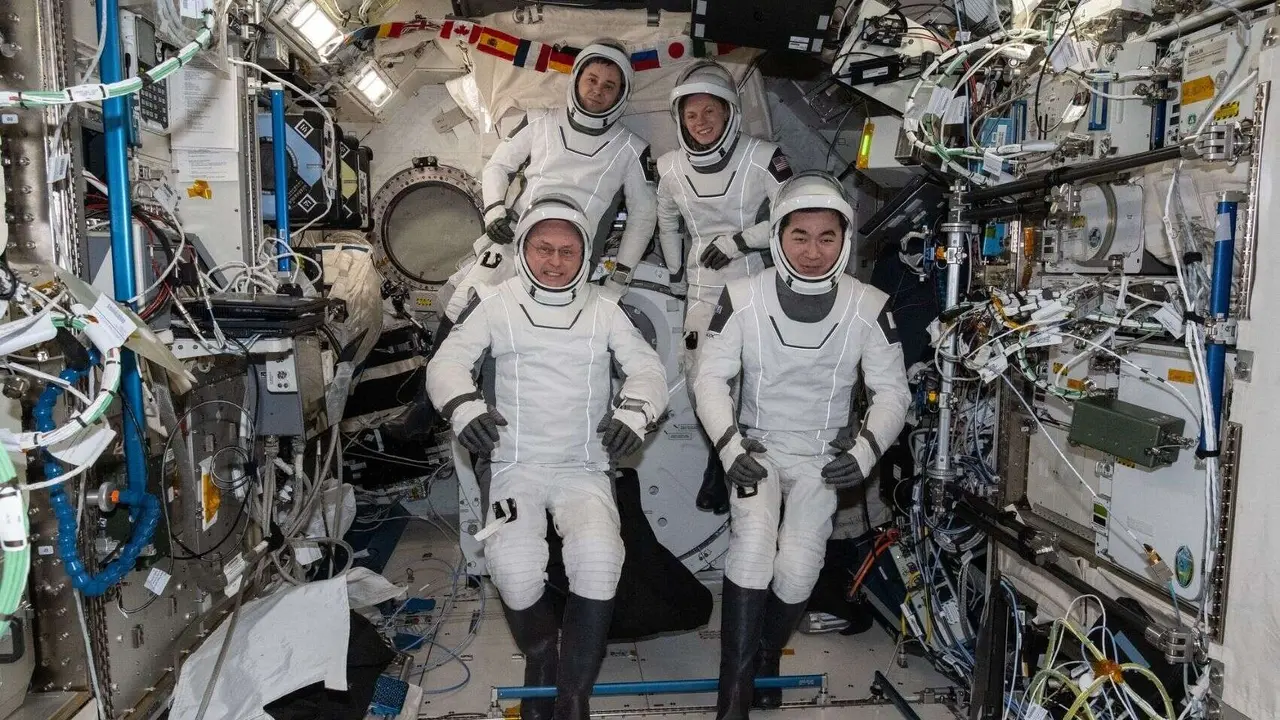 Misi&oacute;n Crew-11. / NASA.