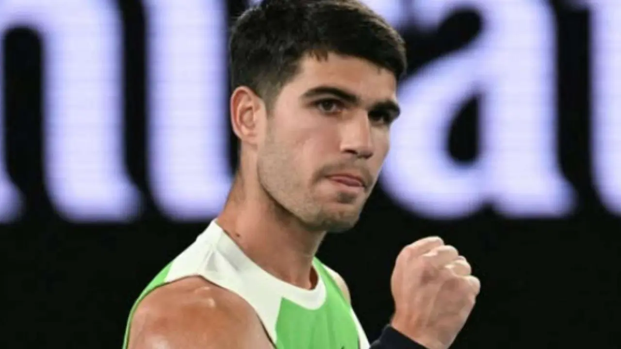 Carlos Alcaraz. /  Instagram:  australianopen