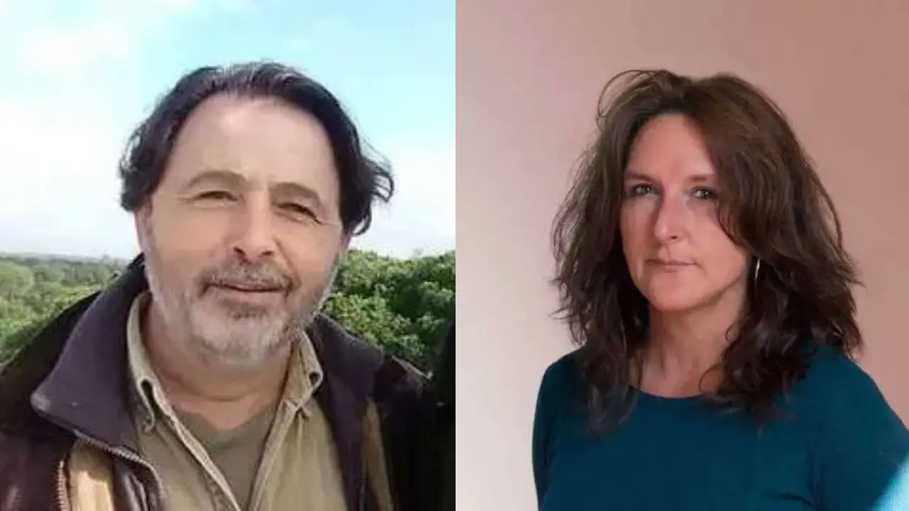 &Oacute;scar Toro y Mar&iacute;a Clauss, periodistas fallecidos en el accidente de Adamuz. / Mundiario