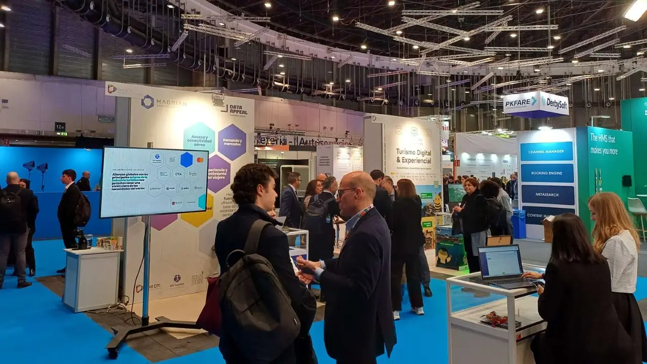 Feria Internacional de Turismo 2026. / @fitur_madrid en X