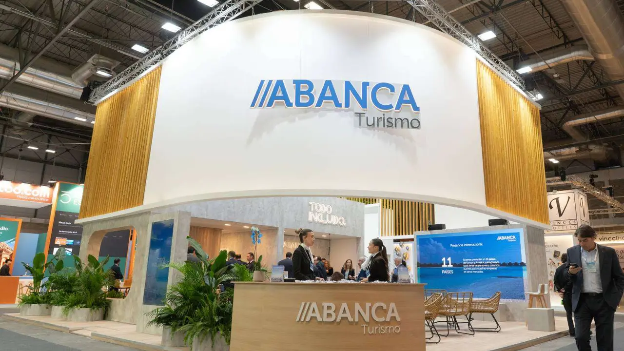 Stand de Abanca Turismo. / Mundiario
