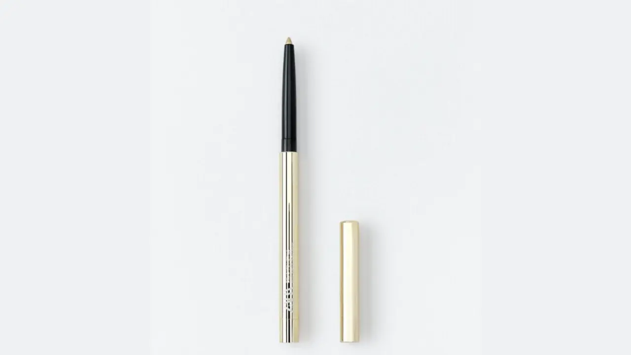 Delineador gel metálico, Zara.com.