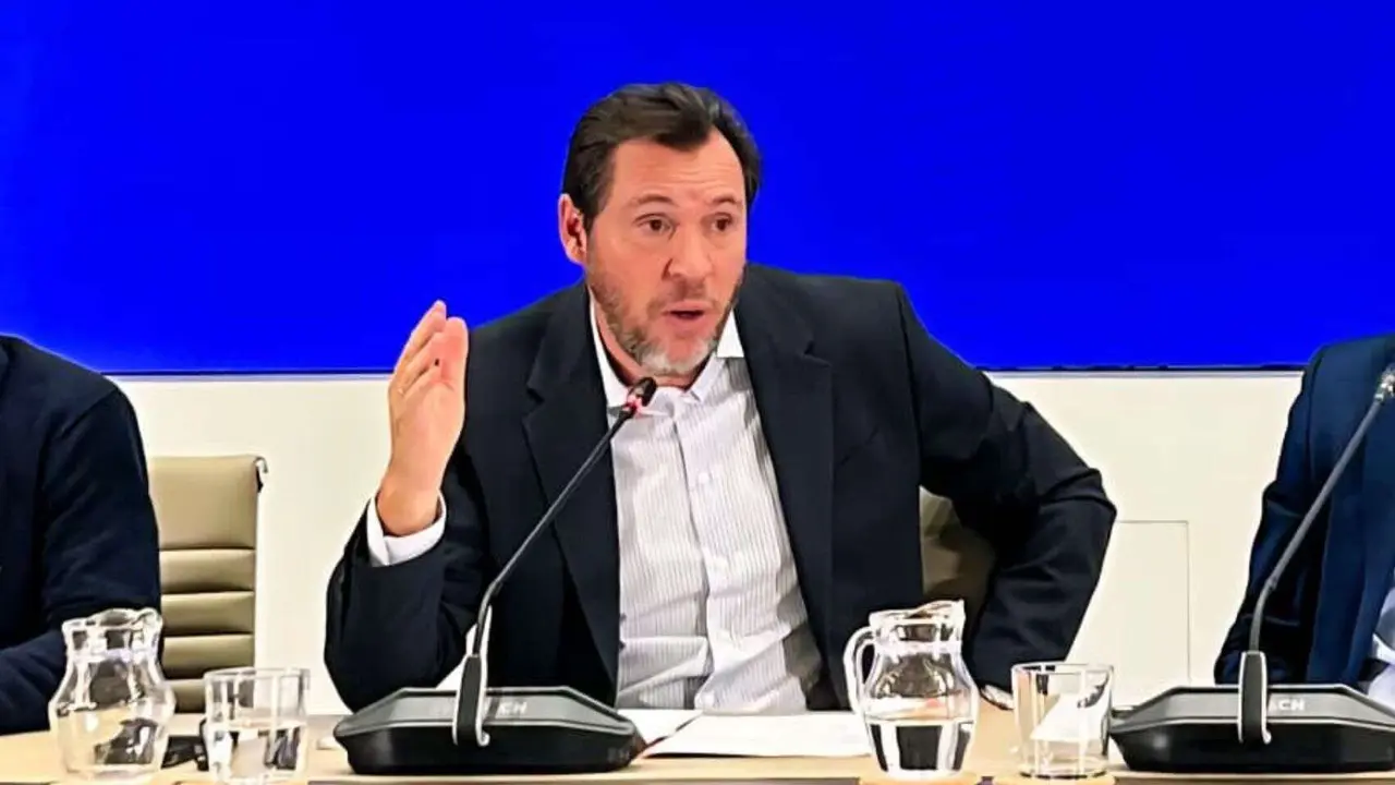 &Oacute;scar Puente, ministro de Transportes. / @oscar_puente_.