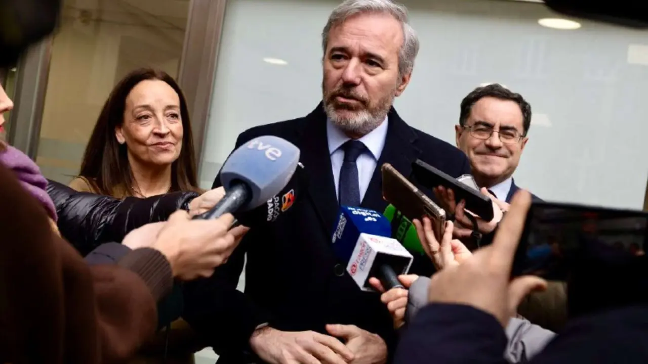 Jorge Azc&oacute;n, presidente de Arag&oacute;n. / @Jorge_Azcon