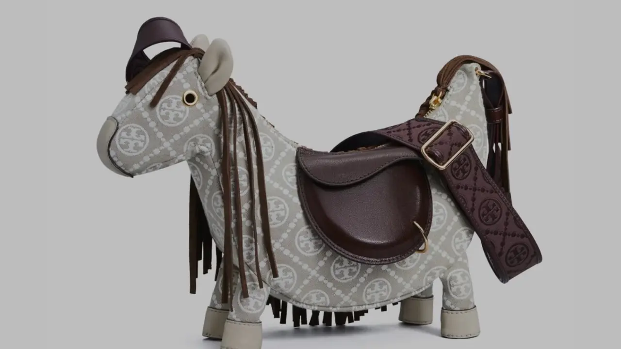 Horse, Tory Burch.com.