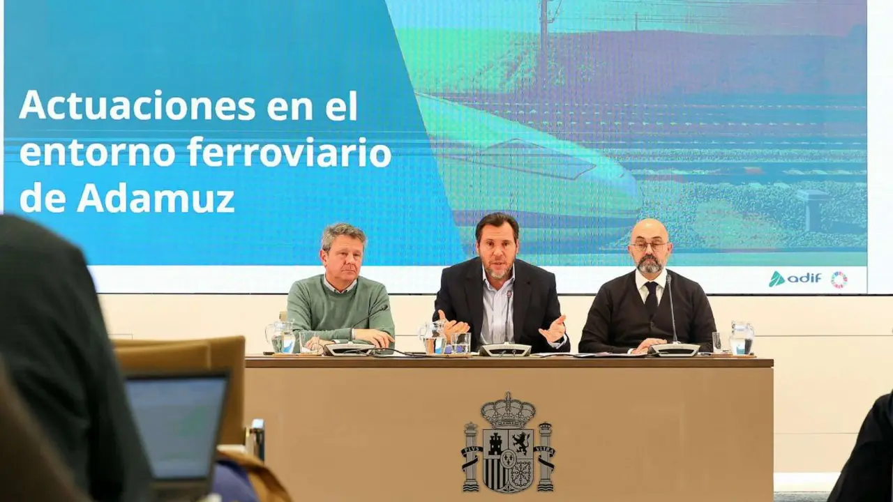 &Oacute;scar Puente, ministro de Transportes. / @Oscar_Puente_