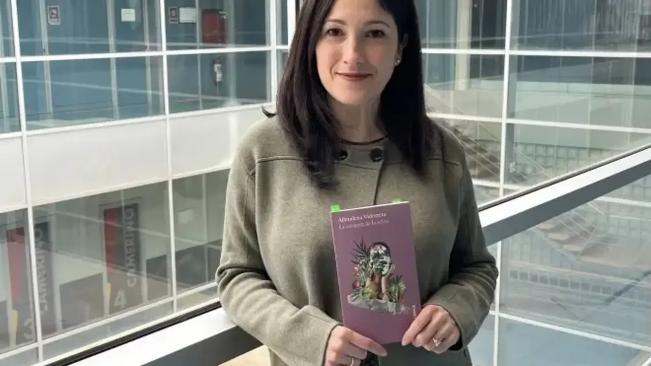 Almudena Vidorreta./ Arag&oacute;n Radio