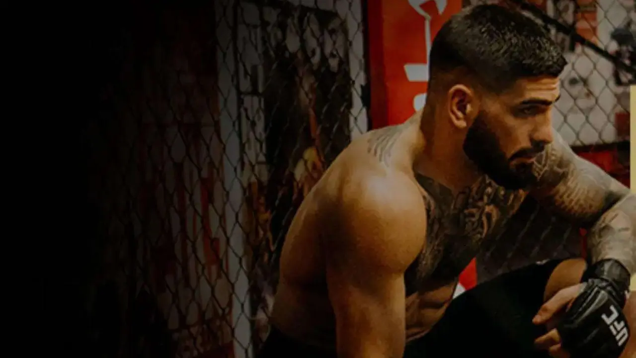 Ilia Topuria, campe&oacute;n de la UFC. / @Topuriailia