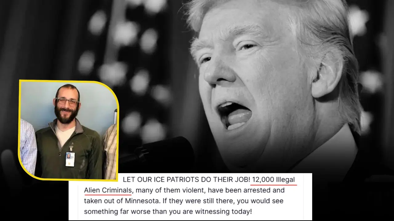 Alex Pretti, Minneapolis y Donald Trump. / Mundiario