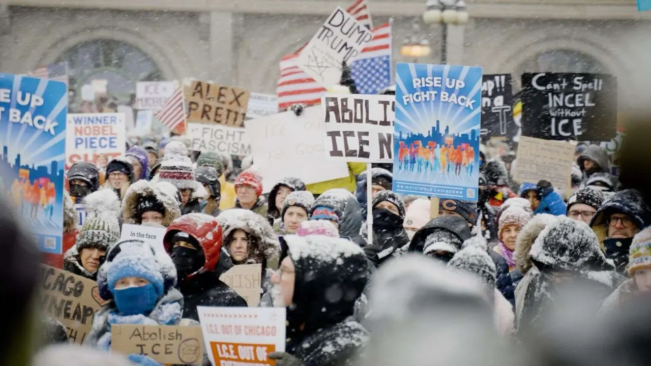 Protestas contra el ICE y la Administraci&oacute;n de Trump en Minneapolis. / RR SS.