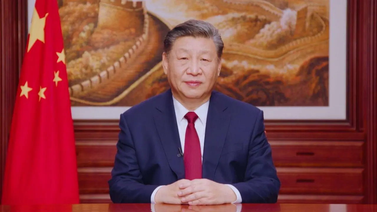 Xi Jinping, presidente de China. / RR SS.