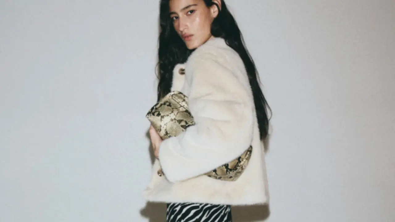 Chaqueta pelo, H&M.com.