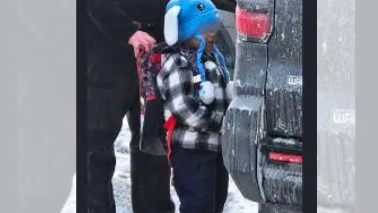 Liam Conejo Ramos, detenido por ICE en Minneapolis. / RR SS