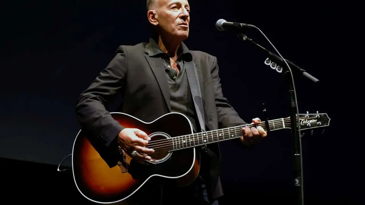 Bruce Springsteen. / RR. SS.