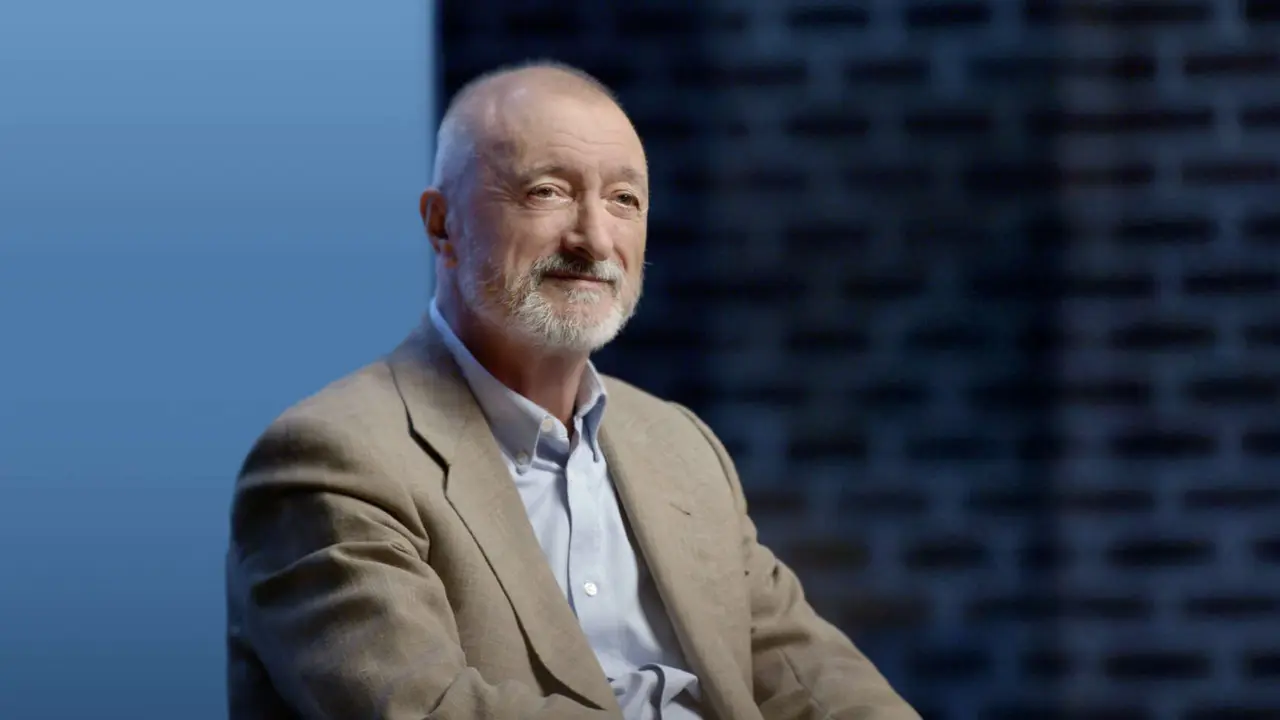 Escritor Arturo P&eacute;rez-Reverte. / BBVA.