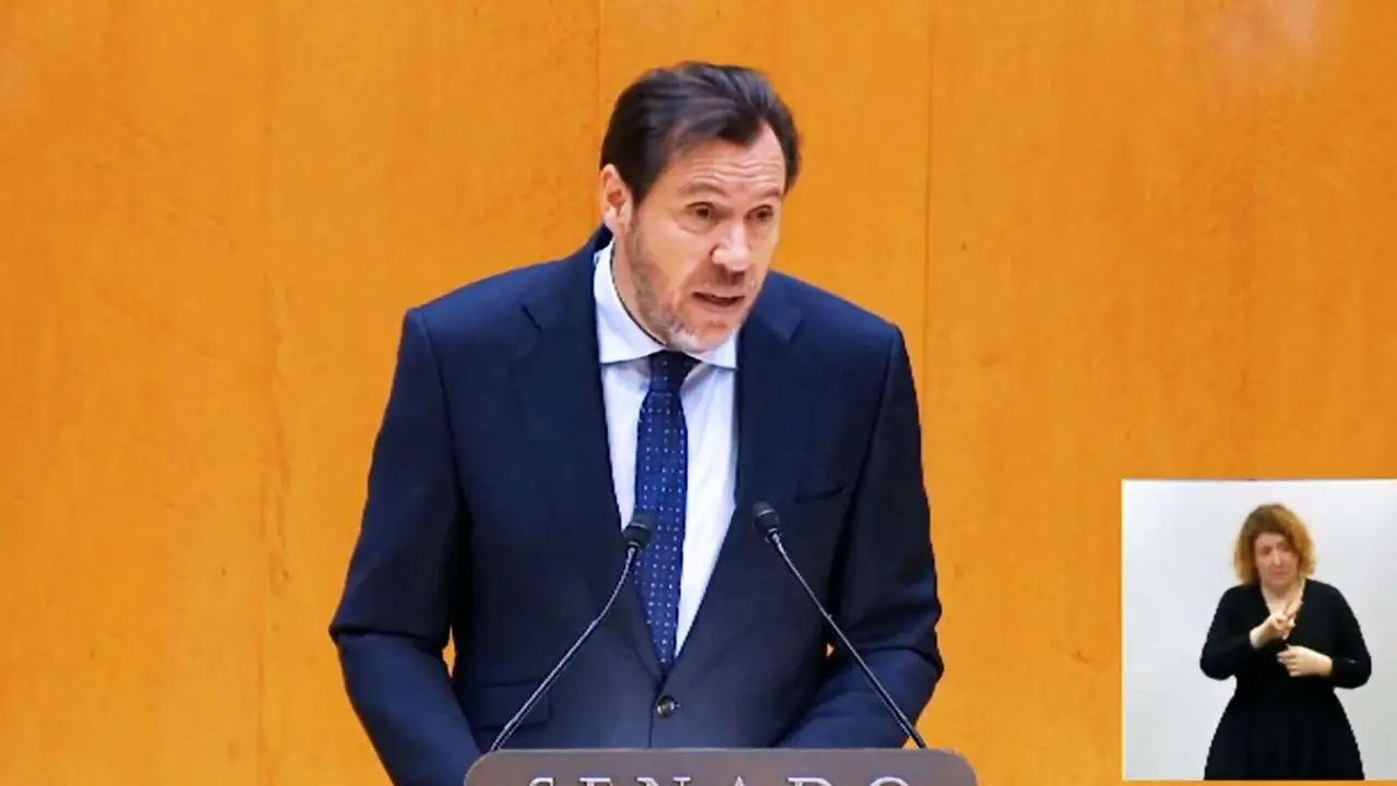 &Oacute;scar Puente, ministro de Transportes. / RR SS.