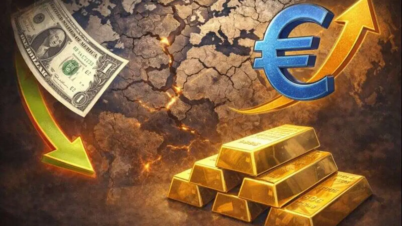 El d&oacute;lar cae, mientras el oro y otras divisas suben. / Mundiario.