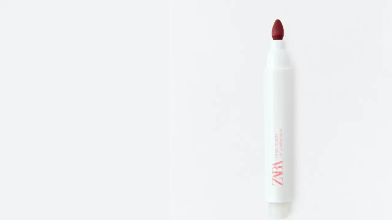 Tinte de labios y bálsamo , Zara.com.