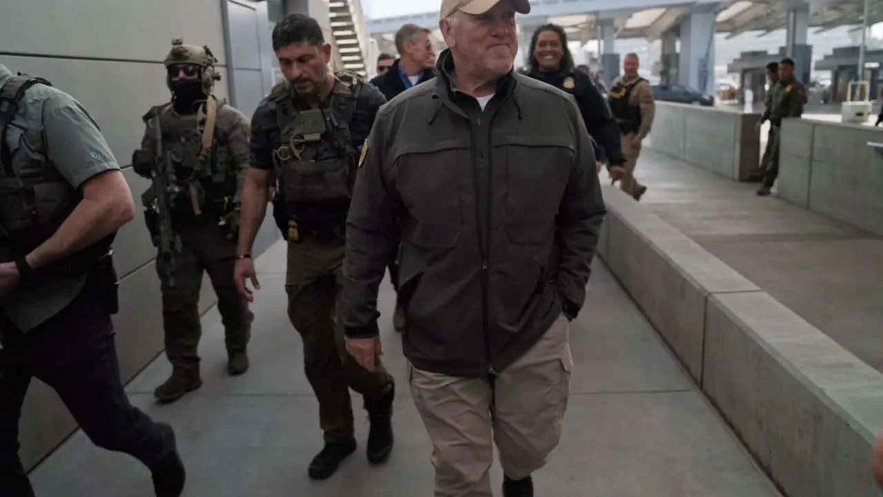 Tom Homan, zar de la frontera de Donald Trump. / @RealTomHoman