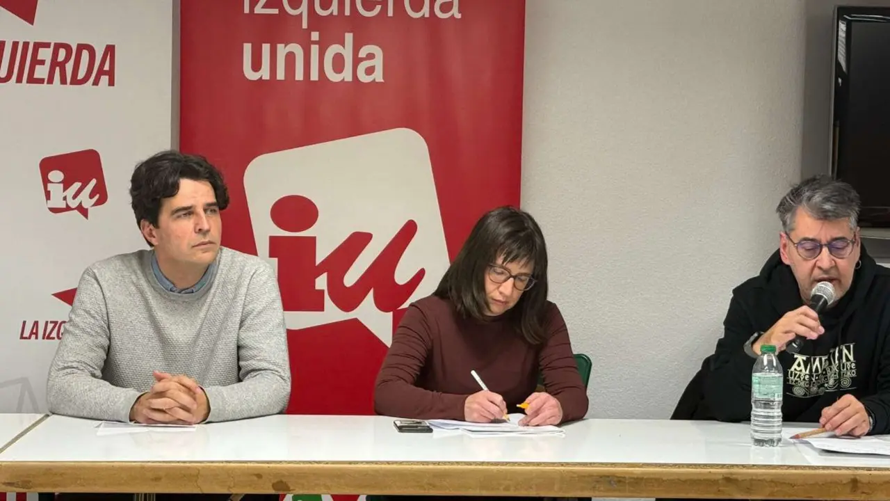 Juan Gasc&oacute;n, candidato de Castilla y Le&oacute;n. / @iucyl