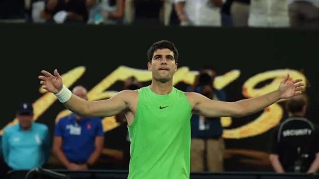 Carlos Alcaraz. /  Instagram: australianopen