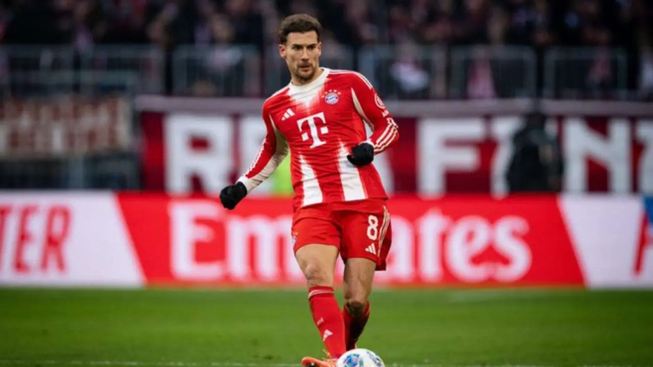 Leon Goretzka. /  @fcbayern