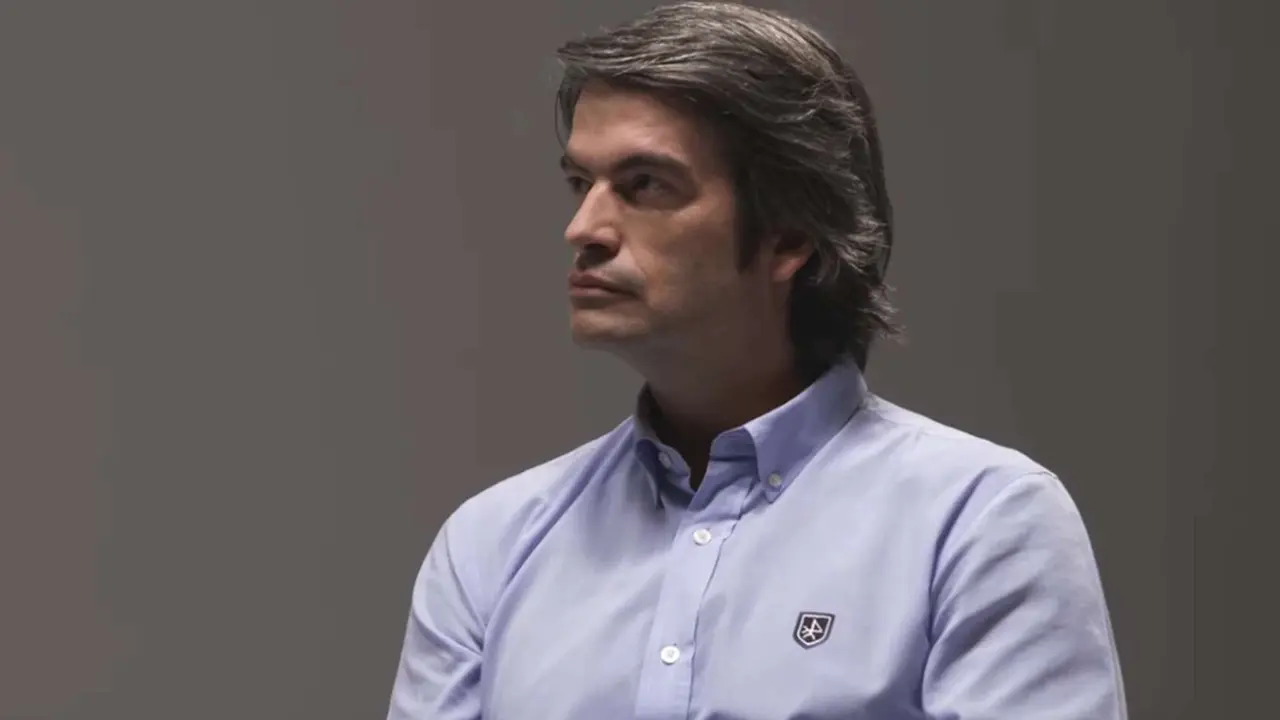 El exdirector general de coordinaci&oacute;n sociosanitaria de la Comunidad de Madrid, Carlos Mur. / X.