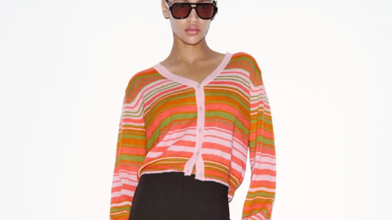 Chaqueta de ounto, Zara.com.