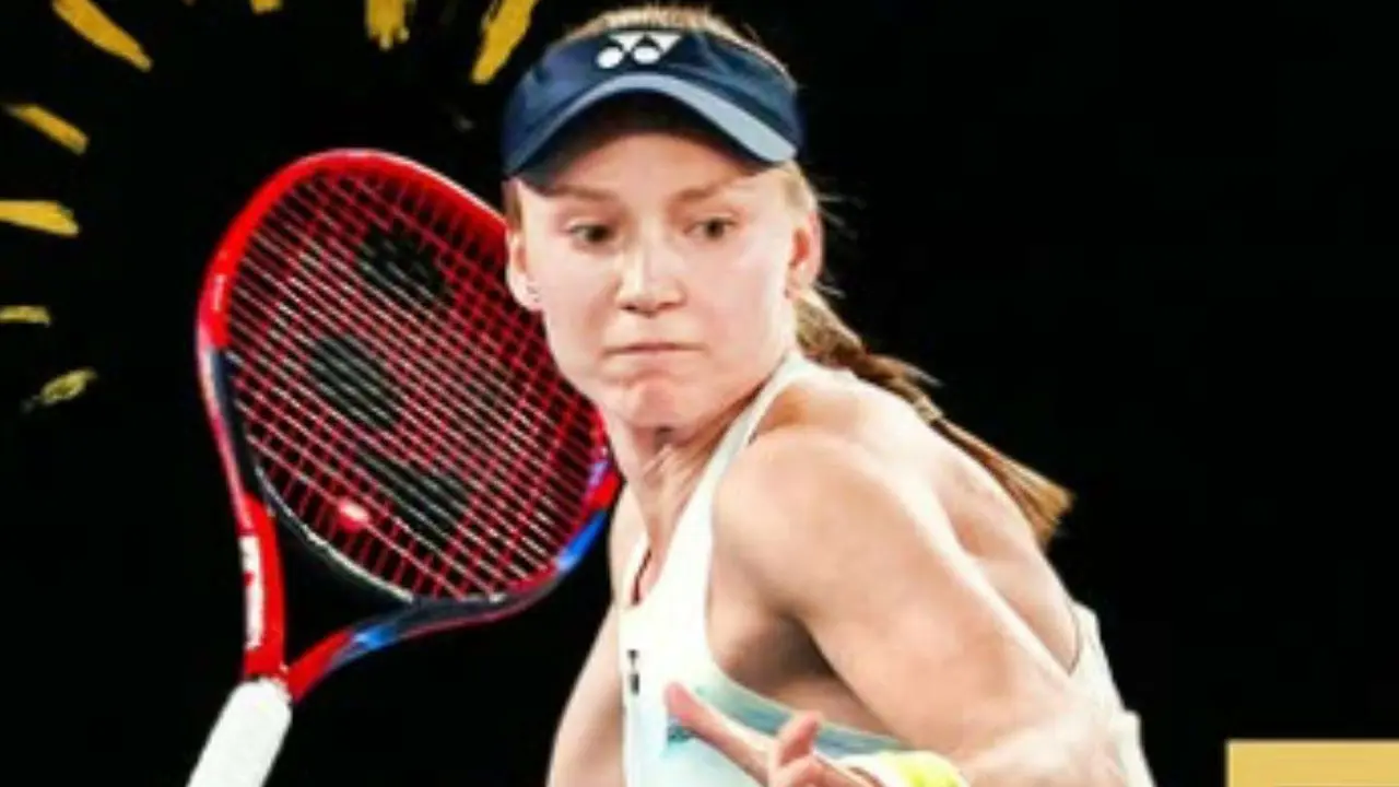 Elena Rybakina. / Instagram: ausopen