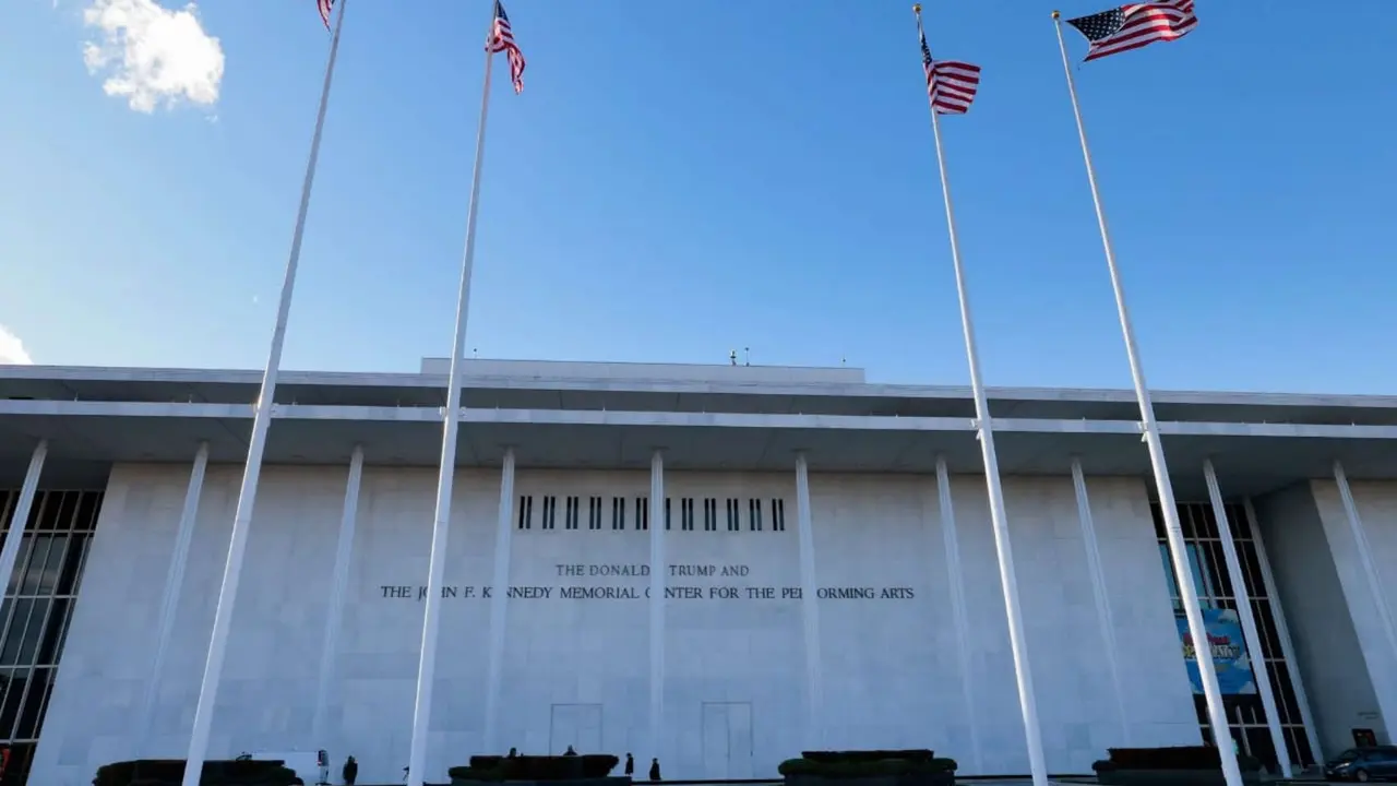 Centro John F. Kennedy para las Artes Esc&eacute;nicas. / @kencen