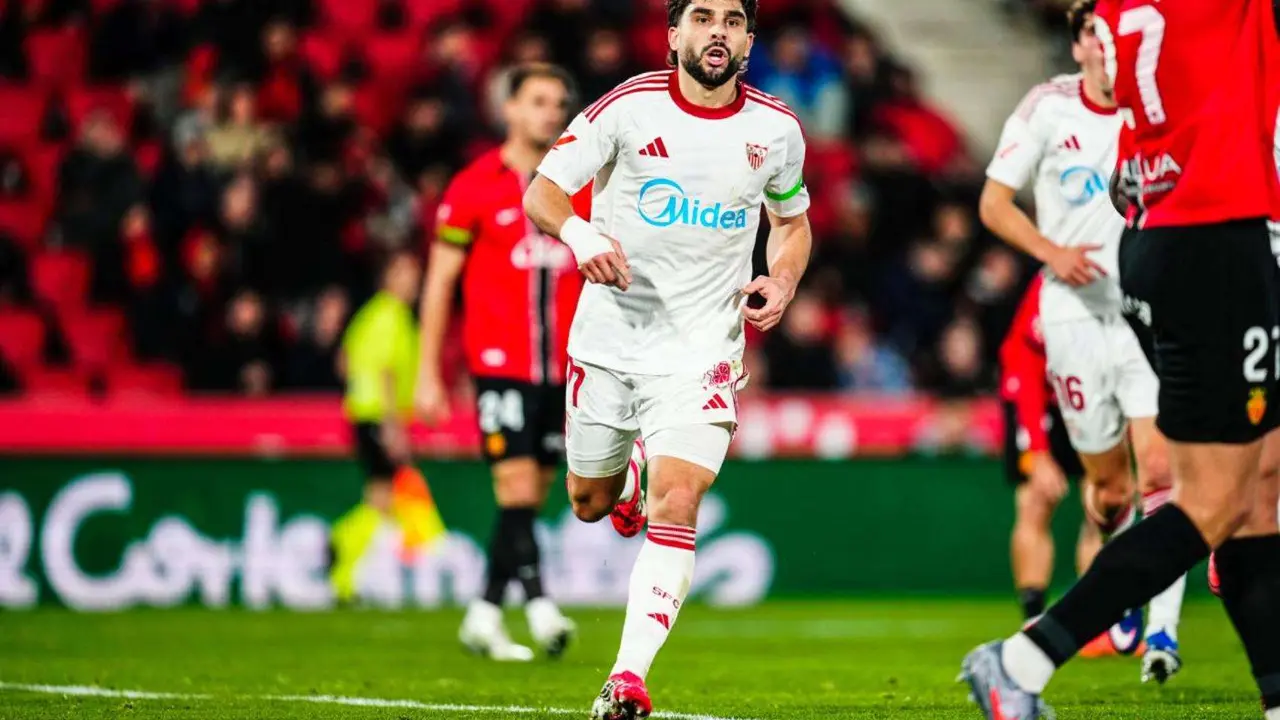 Neal Maupay. /  @sevillafc