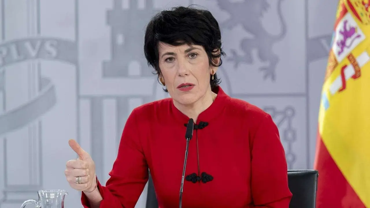 Elma Saiz, ministra de Seguridad Social. / RR SS.