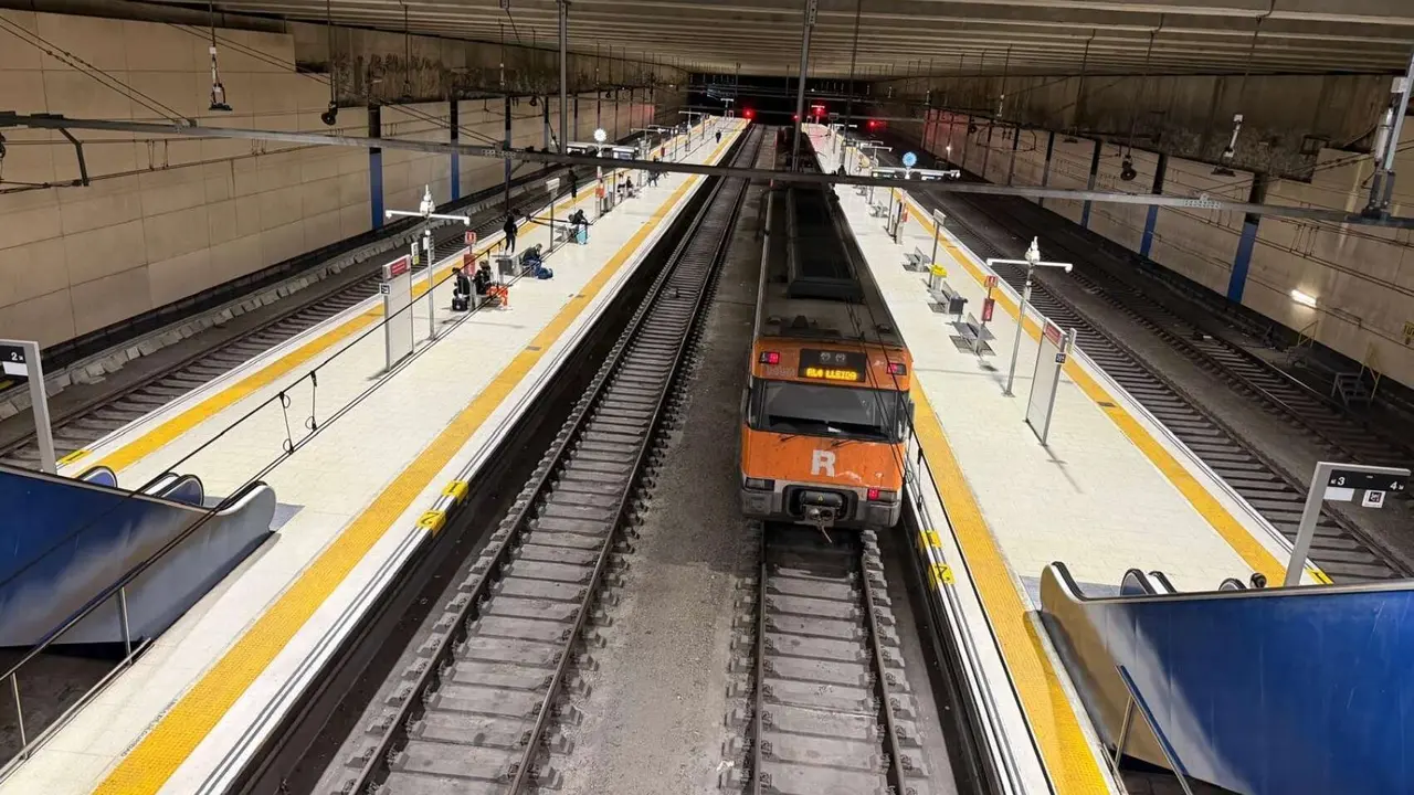 Un tren de Rodalies. / @rodalies.
