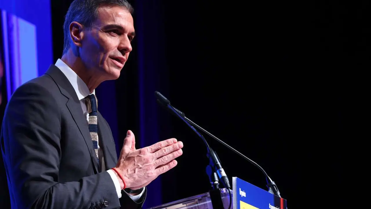 Pedro S&aacute;nchez en la clausura del VIII Congreso Nacional de Industria. / La Moncloa