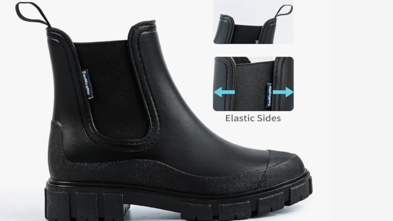 Botas de agua tipo Chelsea, Amazon.com.