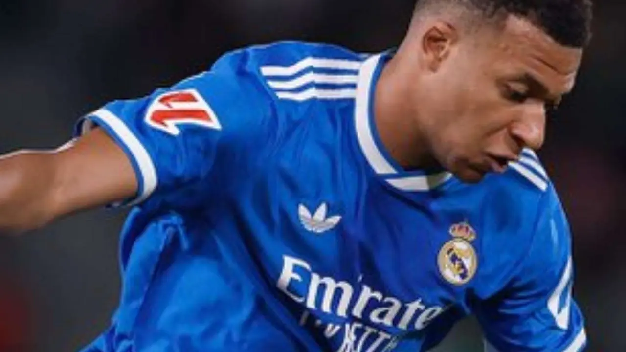 Kylian Mbapp&eacute;. /  @realmadrid