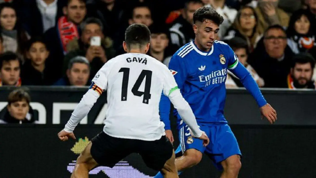 David Jim&eacute;nez. /  @realmadrid