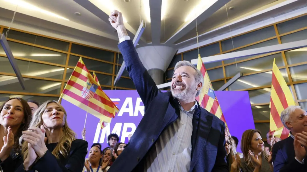 Jorge Azc&oacute;n, presidente de Arag&oacute;n. / @pparagon