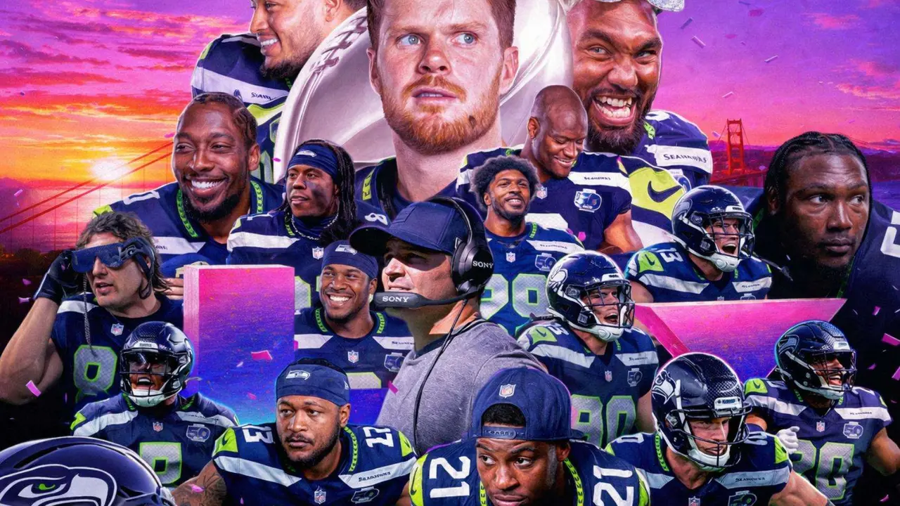 Seattle Seahawks, campeones del Super Bowl LX. /  @nfl