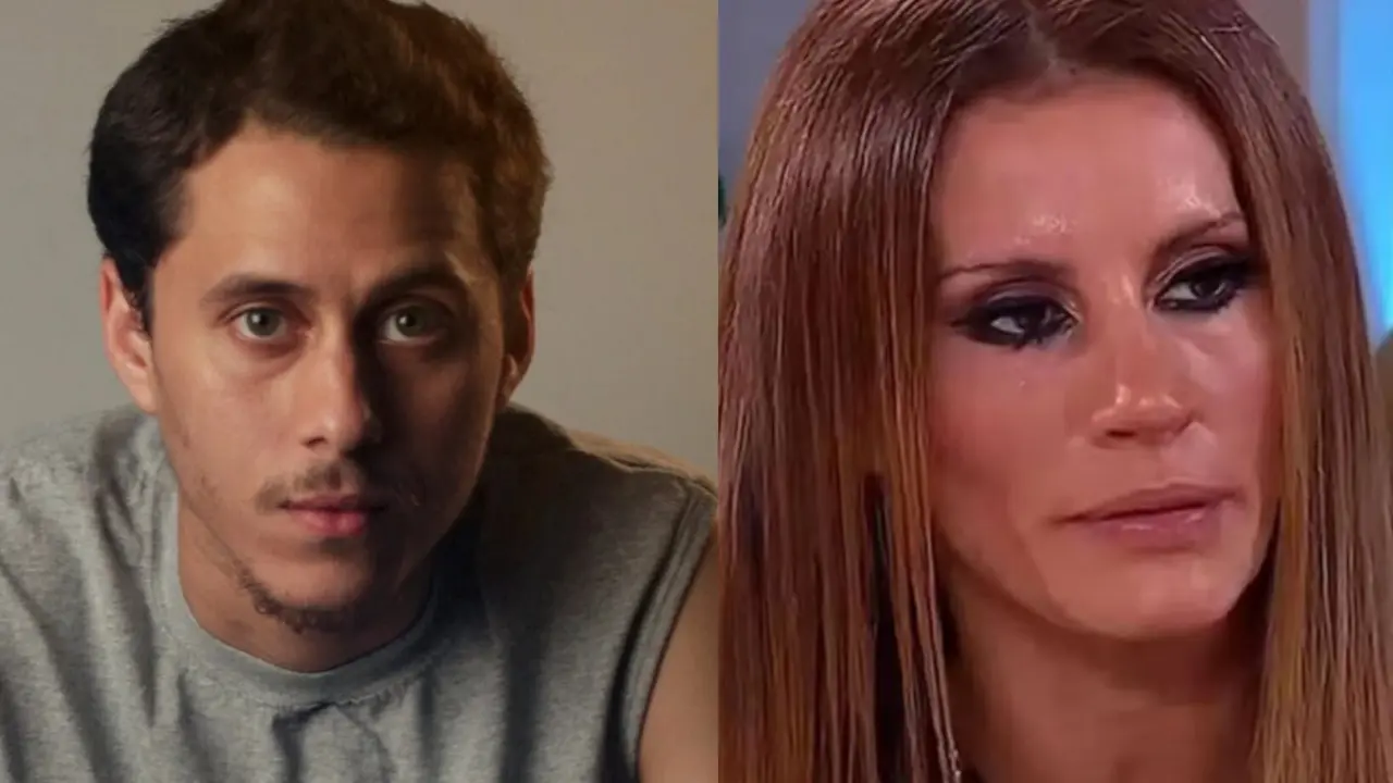 Canserbero y Natacha Jaitt. / Archivo