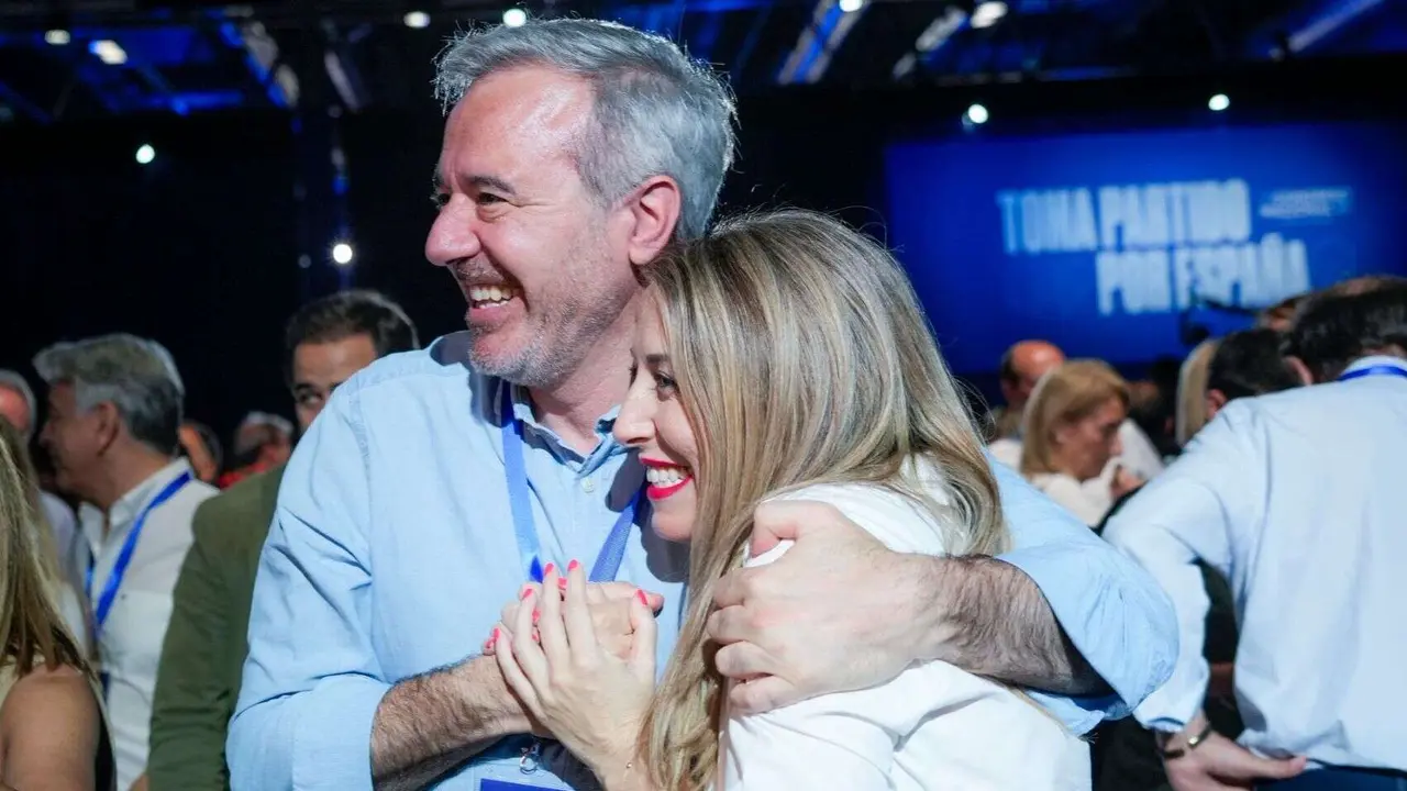 Jorge Azc&oacute;n y Mar&iacute;a Guardiola. / @MGuardiolaM.