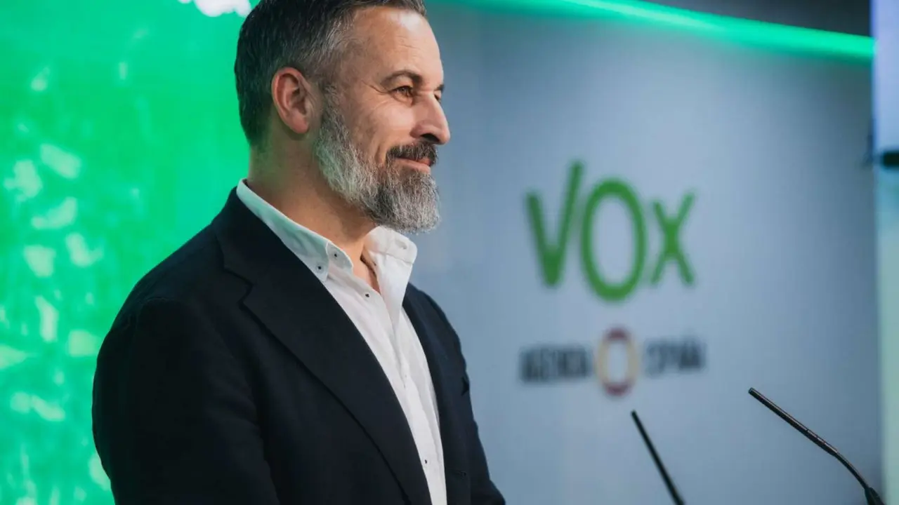 Santiago Abascal, l&iacute;der de Vox. / @Santiago_ABASCAL.